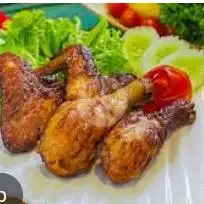 Gambar Makanan Ayam & Es Pisang Ijo Karlina, Lembang 17