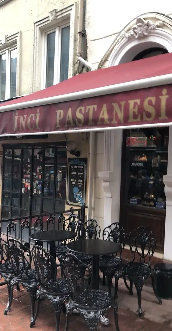 Inci Pastanesi'nin yemek ve ambiyans fotoğrafları 24