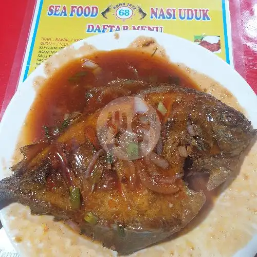 Gambar Makanan Sea Food Nasi Uduk 68 Rama Jaya 3