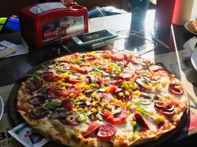 Panino Pizza Bostanlı'nin yemek ve ambiyans fotoğrafları 3