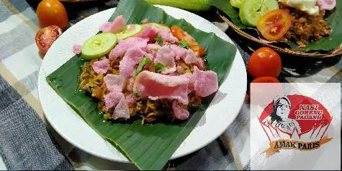 Nasi Goreng Padang Amak Paris Dramaga, Kampus Dalam Pangkot