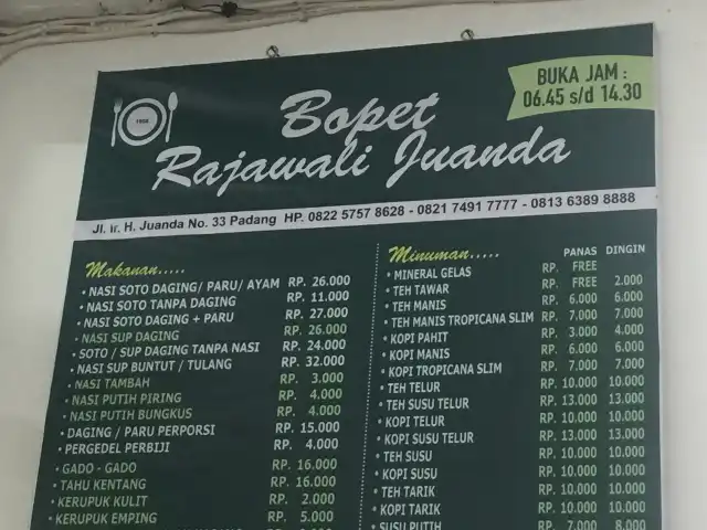 Gambar Makanan Bofet Rajawali Juanda 3