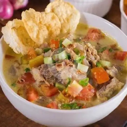 Gambar Makanan Soto Betawi Bang Ibe, Balikpapan Baru 7