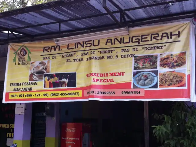 Gambar Makanan Linsu Anugrah 2