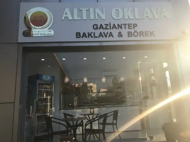 Altın Oklava Gaziantep Baklava & Börek'nin yemek ve ambiyans fotoğrafları 5