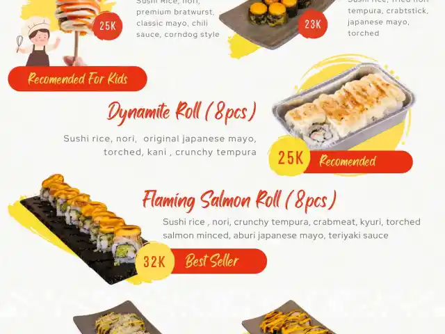 Gambar Makanan Sushi Stop 4