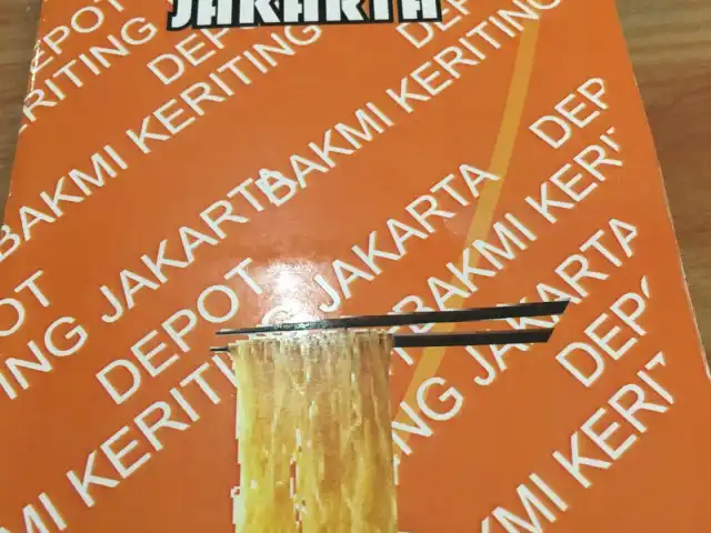 Gambar Makanan Depot Bakmi Keriting Jakarta 6