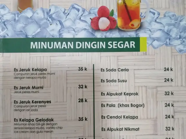 Gambar Makanan Riung Gili - Gili Restaurant 5