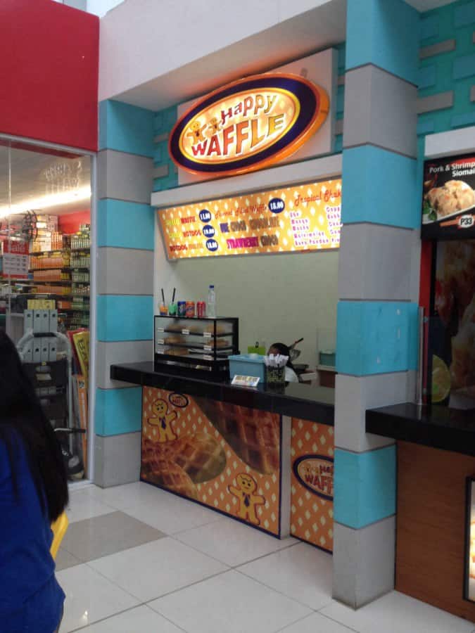Happy Waffle near me in Gaisano Grand Mall Discover Desserts food
