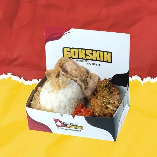 Gambar Makanan Nasi Kulit Gokskin, Pondok Indah 6