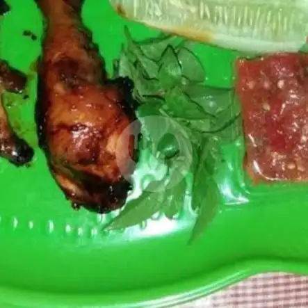 Gambar Makanan Nasi Tempong Ayam Bakar Taliwang Mbak Silvi 11