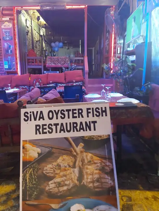Siva Oyster Fish Restaurant'nin yemek ve ambiyans fotoğrafları 2