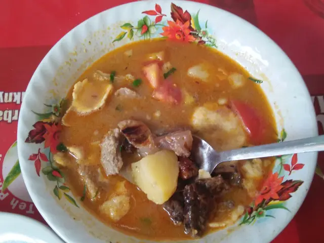 Gambar Makanan Soto Betawi Globe H. Oji 7