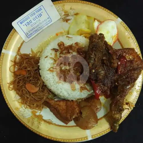 Gambar Makanan Warung Nasi Uduk Ibu Ucih, Citarik Lama 4