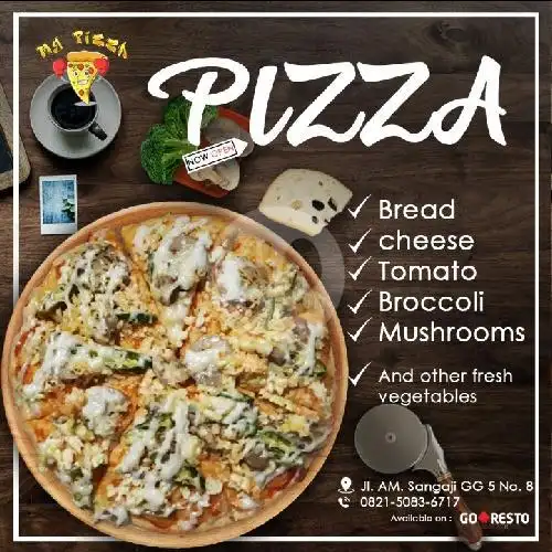 Gambar Makanan My Pizza, AM Sangaji 10