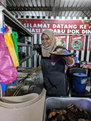 Ekiy Nasi Kerabu Pok Din 3