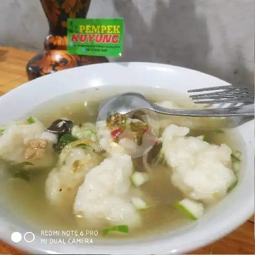 Gambar Makanan Pempek Kuyung, PHB 17