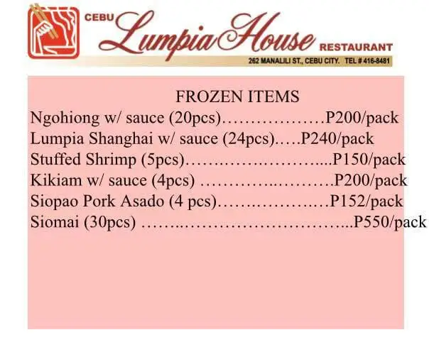 Cebu Lumpia House Food Photo 1