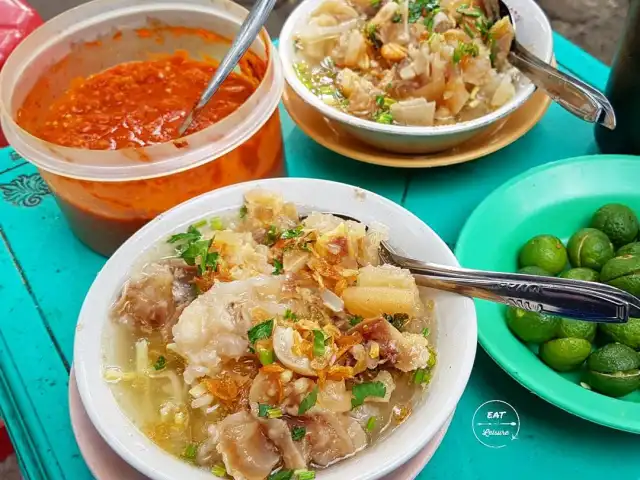 Gambar Makanan Mie Kocok Kaki Sapi Mang Nanang Tea 14