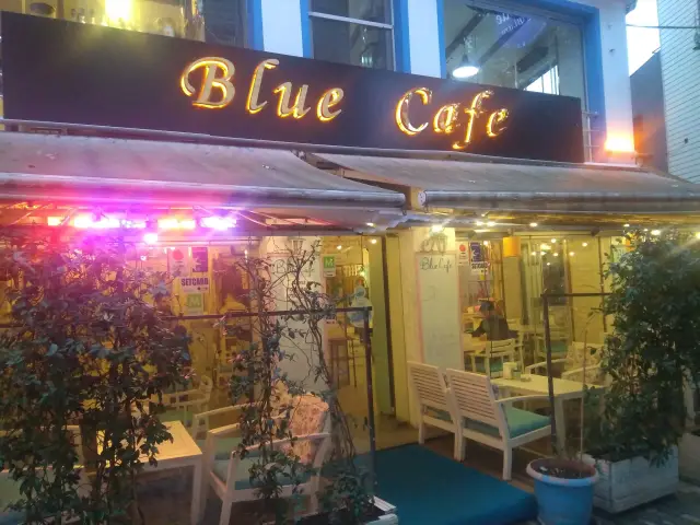 Blue Cafe Bistro'nin yemek ve ambiyans fotoğrafları 5