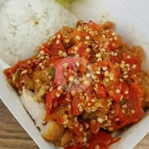 Gambar Makanan Jogoroso Fried Chicken, Pasar Bangil 2