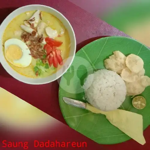 Gambar Makanan Saung Dadahareun (Kantin Lodan Center) 7