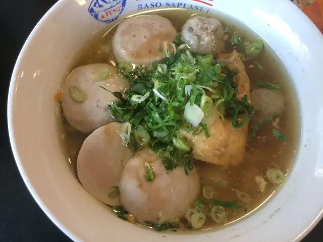 Gambar Makanan A Fung Baso Sapi Asli 11