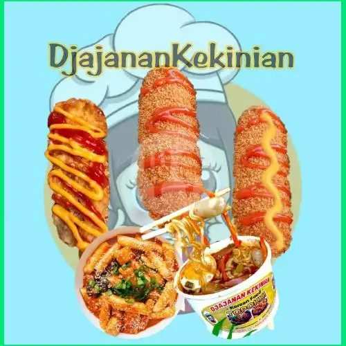 Gambar Makanan Corndog Djajanan Kekinian20, lamnyong lintas darussalam 9