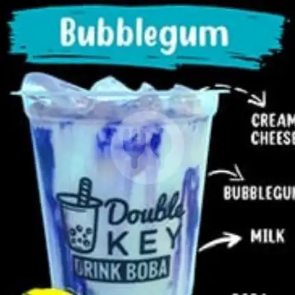 Gambar Makanan Double Key Drink Boba 9