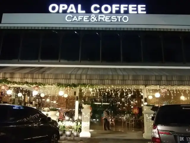 Gambar Makanan Opal Coffee 2