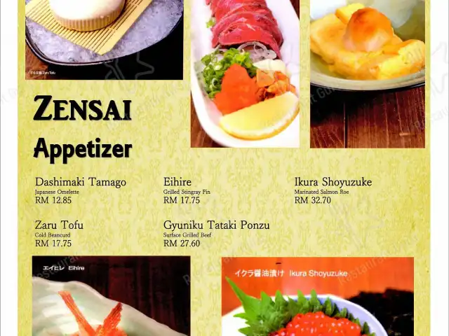 Sushi Zensai Japanese Restaurant Food Photo 3