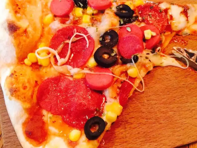 Bafetto Pizza'nin yemek ve ambiyans fotoğrafları 18