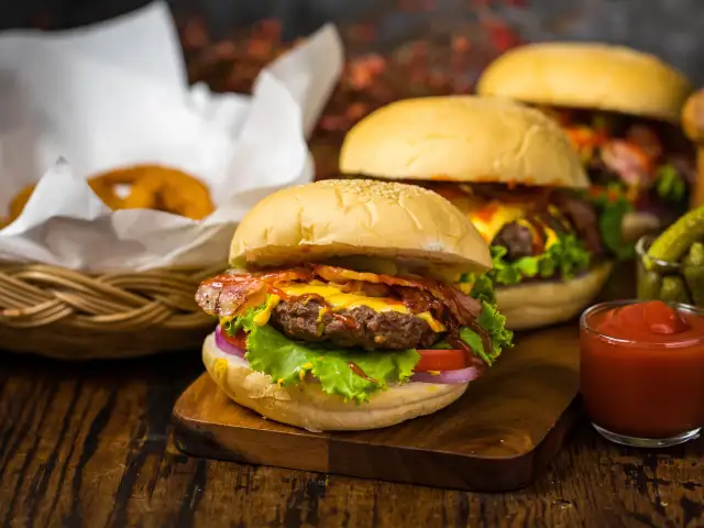 Bigceks Burger'nin yemek ve ambiyans fotoğrafları 1