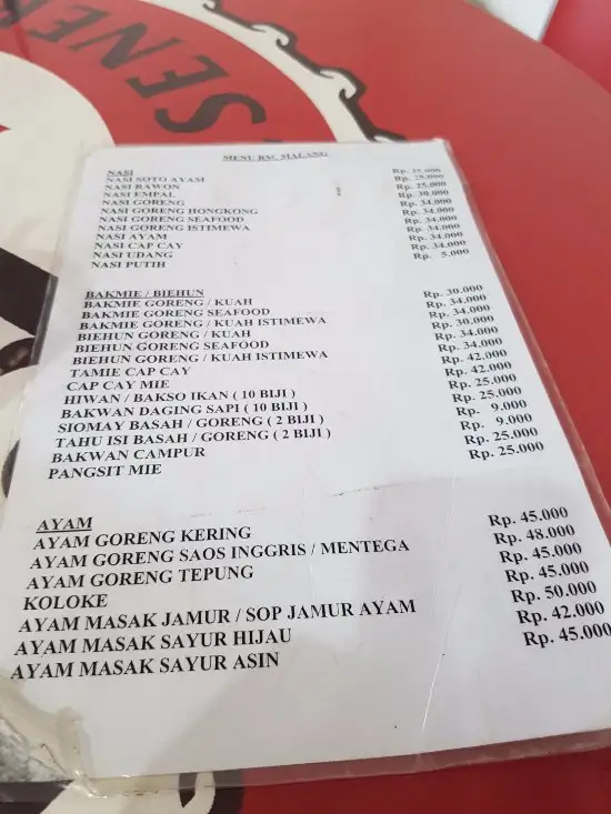 Gambar Makanan Rumah Makan Malang 4