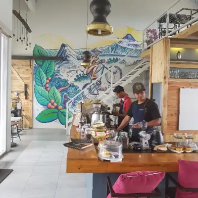 Kintamani Coffee - eco BIKe coffee