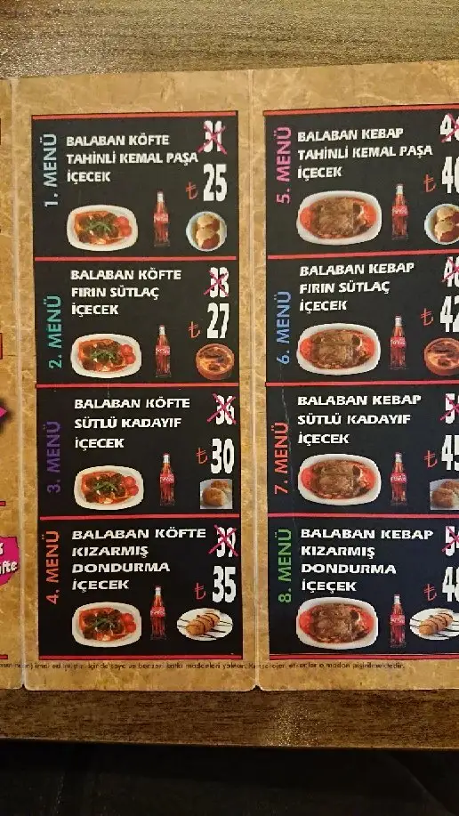 Köfte's Balaban Kebap'nin yemek ve ambiyans fotoğrafları 27