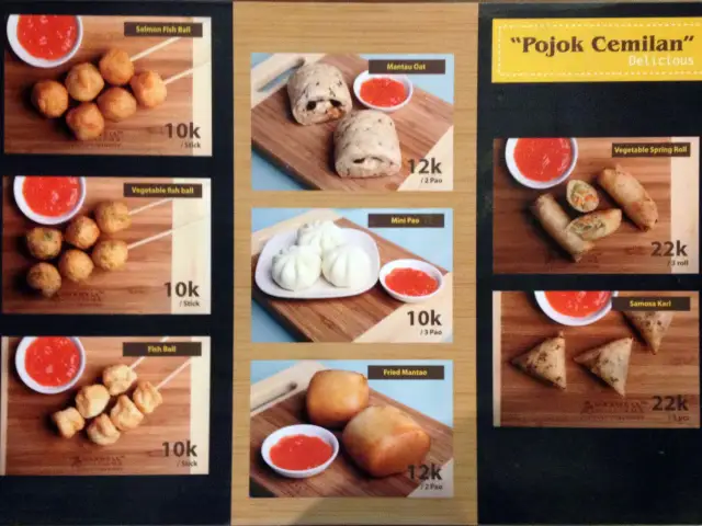 Gambar Makanan Pojok Cemilan 2