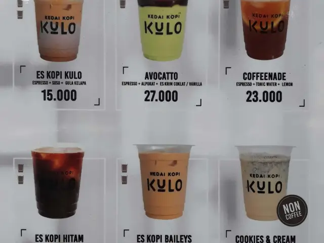 Gambar Makanan Kedai Kopi Kulo 1