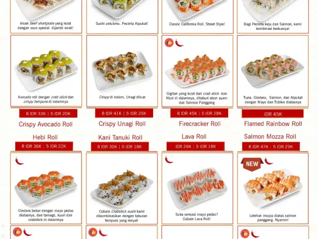 Gambar Makanan Street Sushi 7