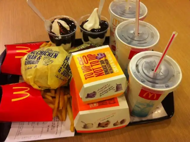McDonald’s & McCafé Food Photo 5