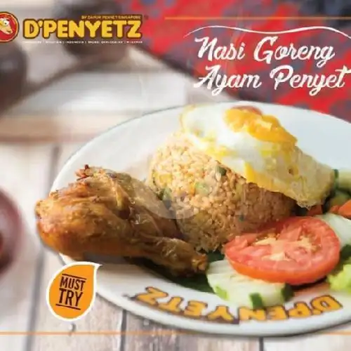 Gambar Makanan D'Penyetz & D'Cendol, Gatot Subroto 8