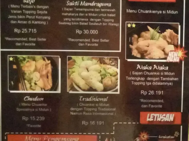 Gambar Makanan Cekeran Midun 6