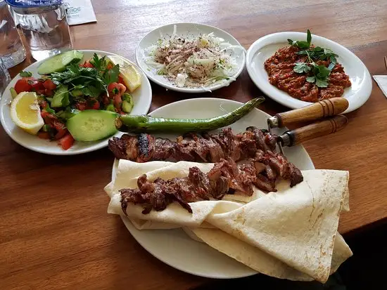 Şehzade Cağ Kebap'nin yemek ve ambiyans fotoğrafları 1