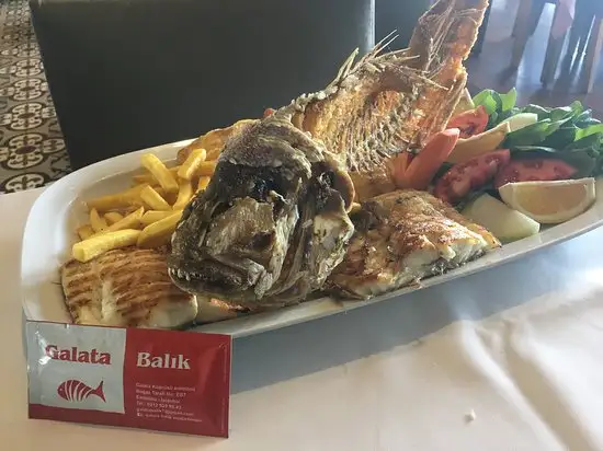Galata Balık'nin yemek ve ambiyans fotoğrafları 7