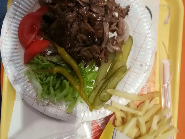 HD Döner'nin yemek ve ambiyans fotoğrafları 3