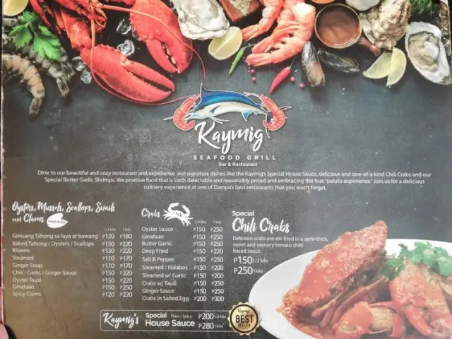 Kaymig Seafood Grill Food Photo 1