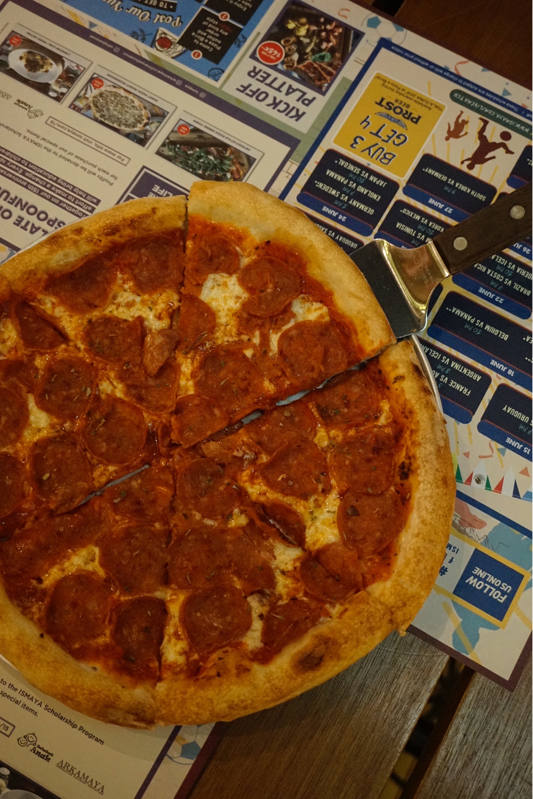 Pizza E Birra terdekat Restoran dan Tempat Makan Italia terdekat di