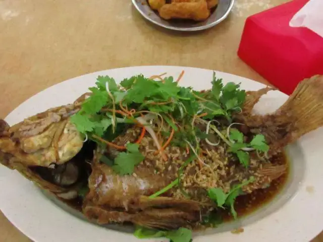Restoran Makanan Laut Keong Kee Food Photo 3
