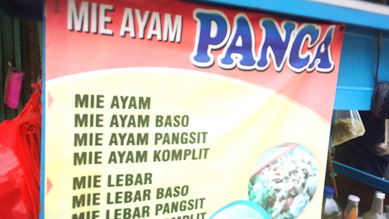 Mie Ayam Panca