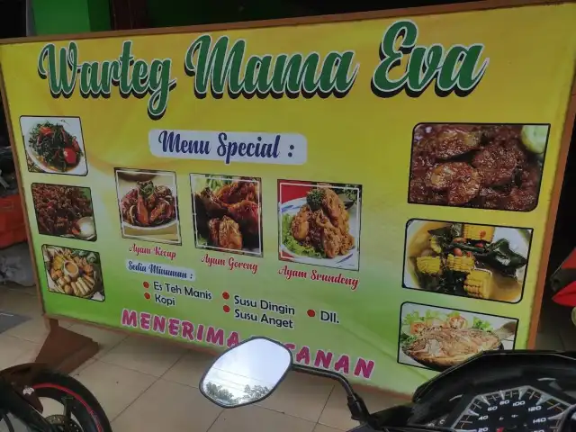 Gambar Makanan Warteg "Mama Eva" 1